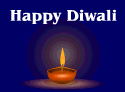Happy Diwali Formal Greetings E-card In Hindi