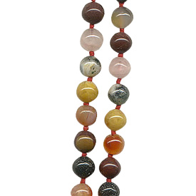 Multi Stone Beads 'Navgrah (Multi Stone) Bead'