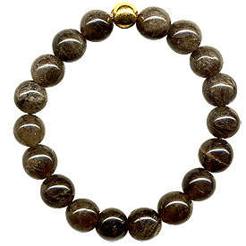 Smoky Quartz Bracelet 'Smoky Quartz Bracelet'