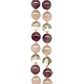 Amethyst, Crystal Quartz and Rose Quartz Beads
