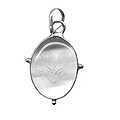Crystal Quartz Necklace 'Crystal Aries'