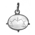 Crystal Quartz Necklace 'Crystal Libra'
