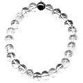 Crystal Quartz Necklace 'Crystal Quartz Bracelet'