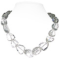 Crystal Quartz Necklace 'Morning Light'
