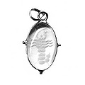 Crystal Quartz Necklace 'Crystal Scorpio'
