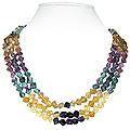 Fluorite Necklace 'Delight'