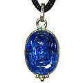 Lapis Lazuli Ganesh Pendants