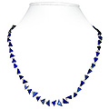 Lapis Lazuli Necklace 'Beauty Within'