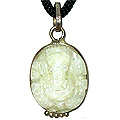 Moonstone Ganesh Pendants