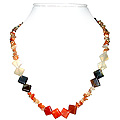 Moonstone Necklace 'Lucky Charm'