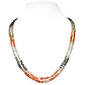 Moonstone Necklace 'Timeless'
