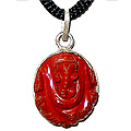 Red Jasper Ganesh Pendants