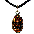 Tiger Eye Ganesh Pendants