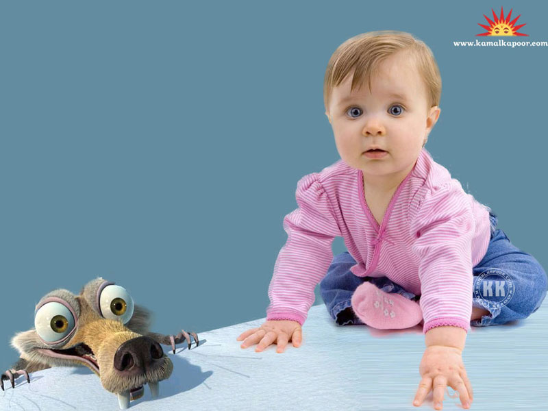 wallpaper desktop cute baby. Baby | Send this Wallpaper to