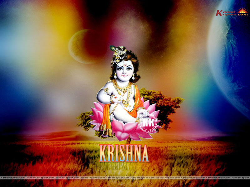 Krishana Wallpaper
