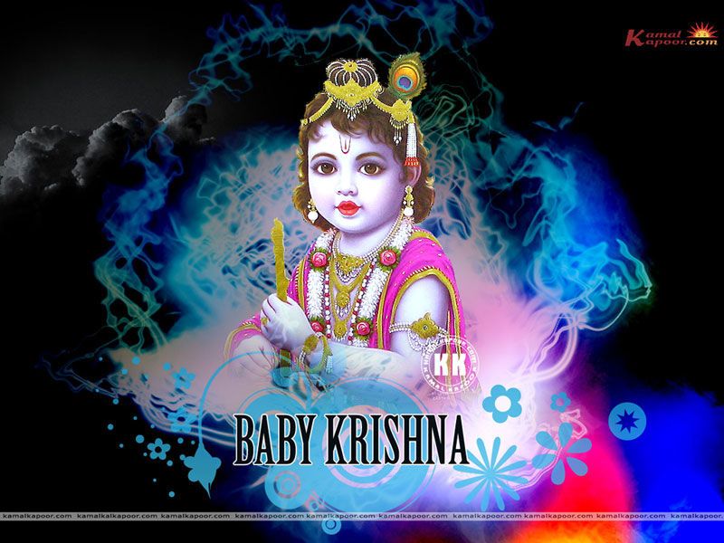 Krishana Wallpaper