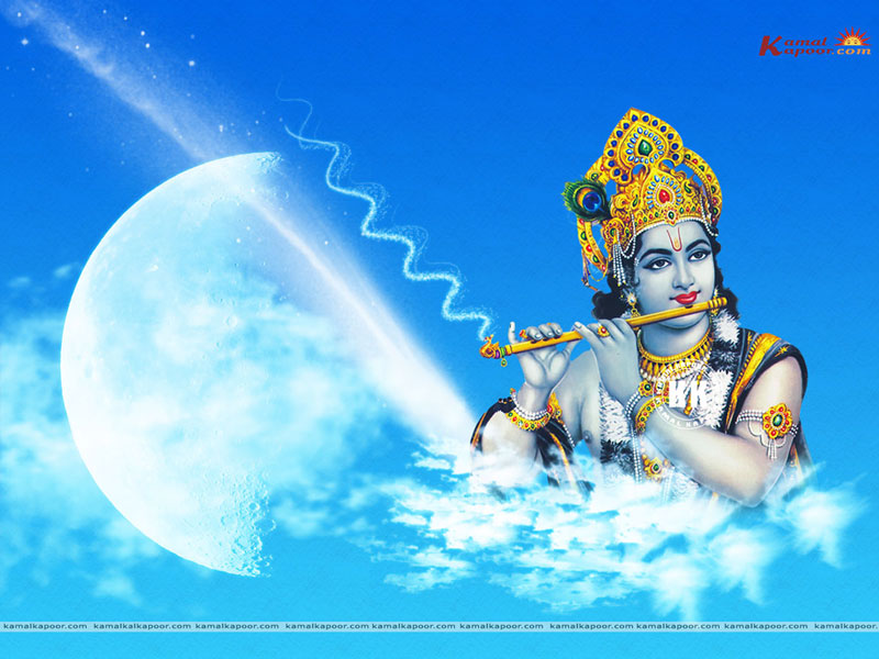 Krishana Wallpaper