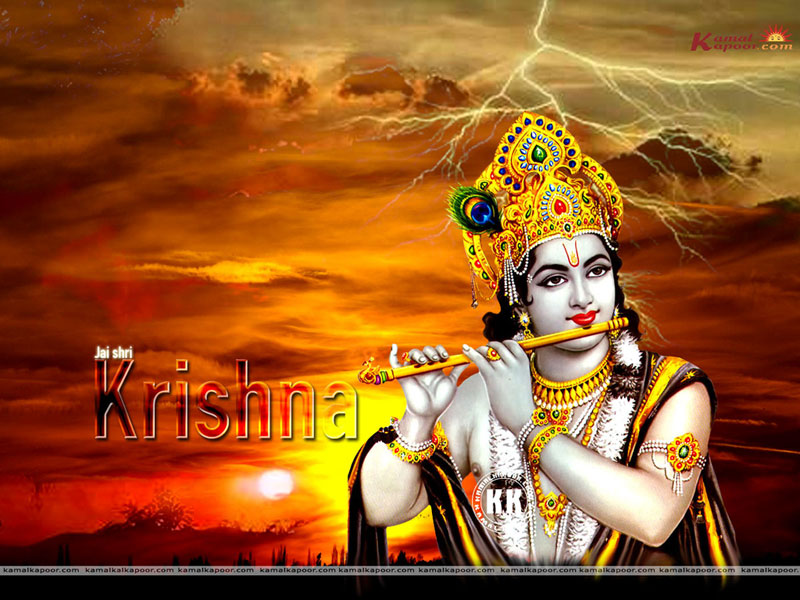 Krishana Wallpaper