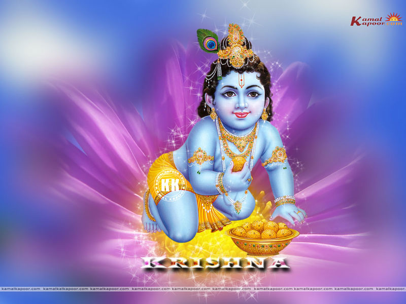 Krishana Wallpaper