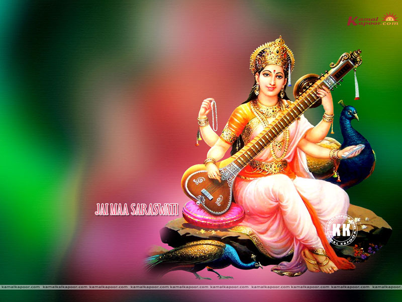 saraswati puja wallpaper