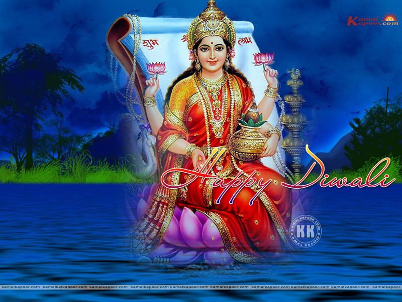 Diwali Wallpapers, Shubh Deepavali Pictures, Godess Laxmi ...