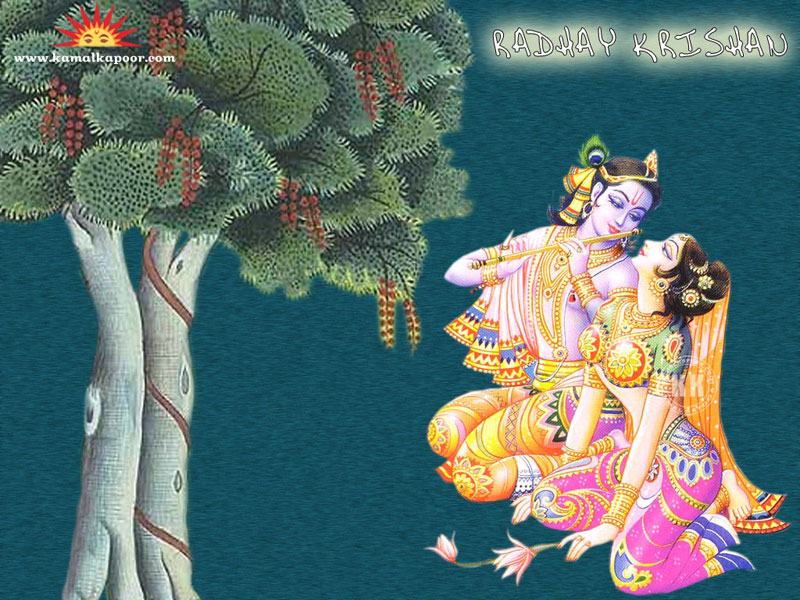 wallpaper of lord krishna