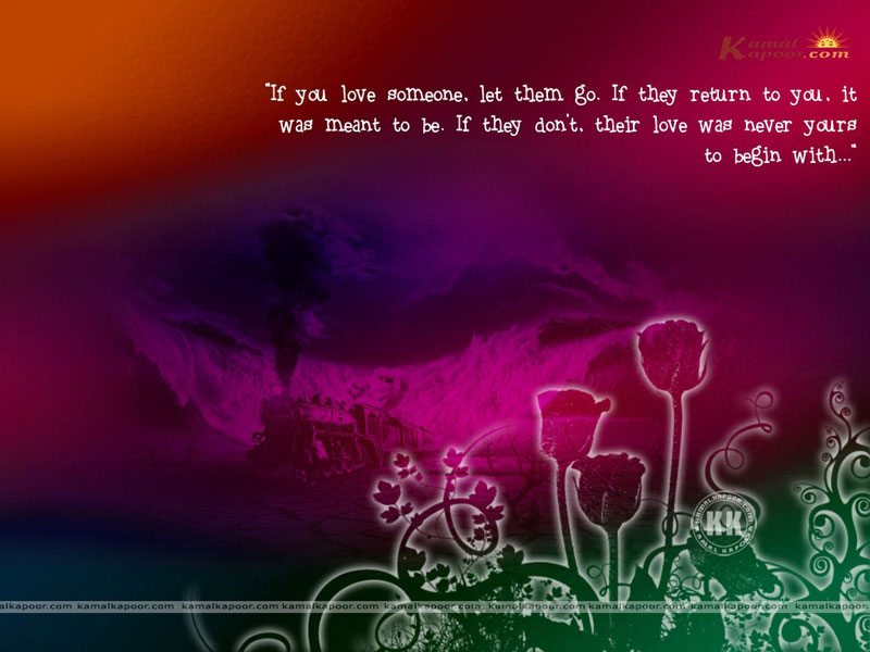 backgrounds for desktop love. Love-Quotation Wallpaper