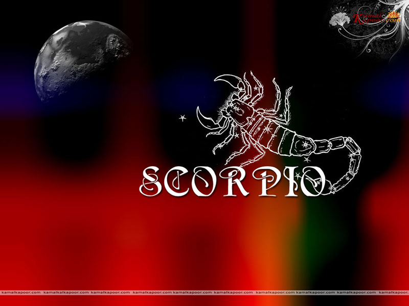 wallpaper of zodiac signs. Scorpio Wallpaper