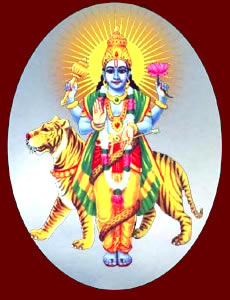 Rahu (Dragon's Head) Puja