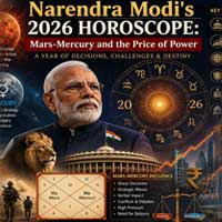 Narinder Modi 2026 horoscope