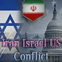 US Iran Israil Conflit