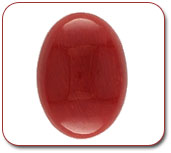 Coral Gemstone