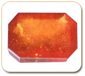 Hessonite Gem Stone & Hessonite GemStones