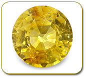 Yellow Sapphire Gem Stone