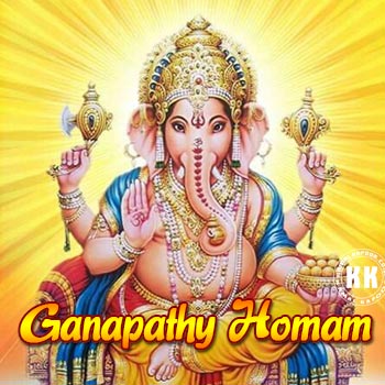 Ganapathy Homam