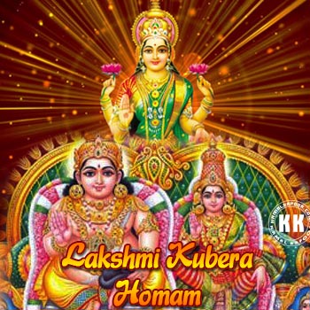 Lakshmi kubera homam