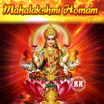 Mahalakshmi Homam
