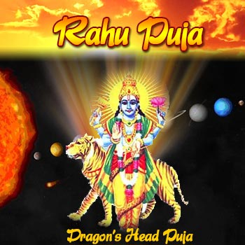 Rahu Puja