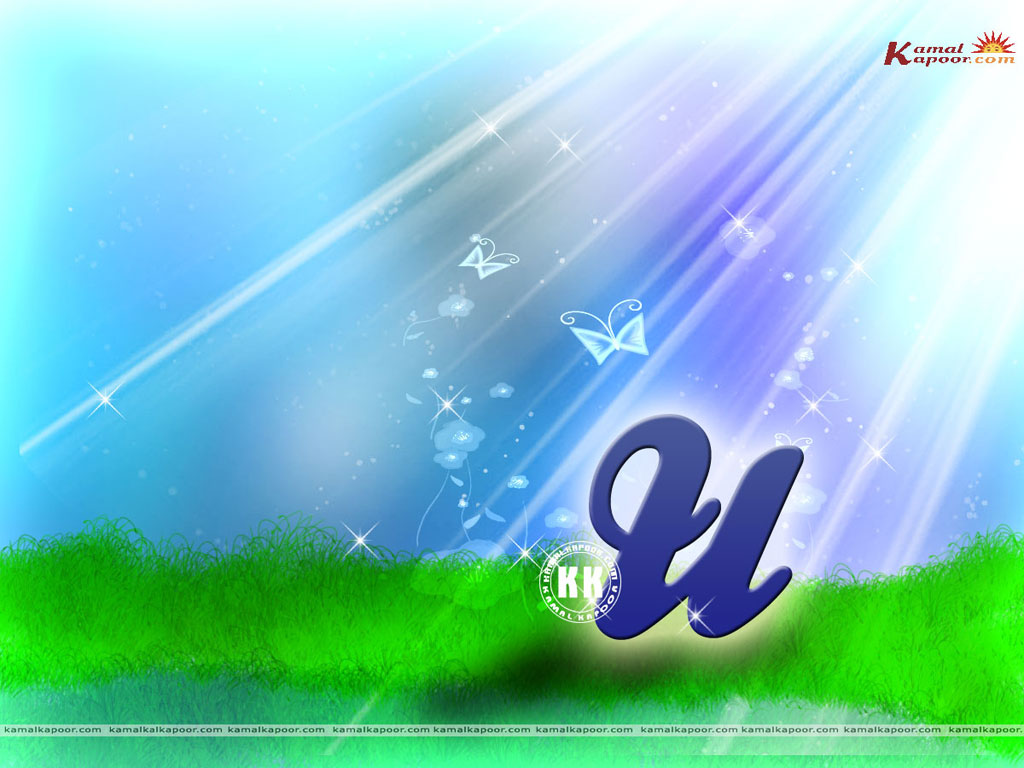 beautiful u alphabet, u wallpapers free, alphabet u wallpaper free hd ,  alphabet u wallpapers hd, image size:1024x768