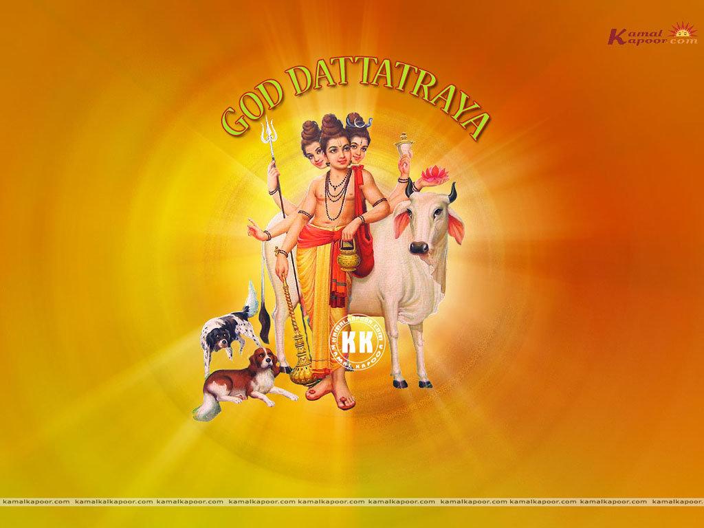 Dattatreya Wallpaper