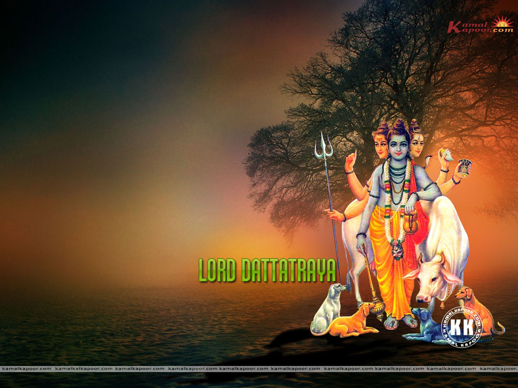 Dattatreya Wallpaper