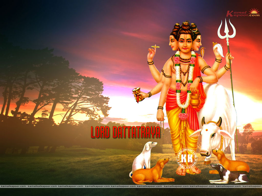 Dattatreya Wallpaper