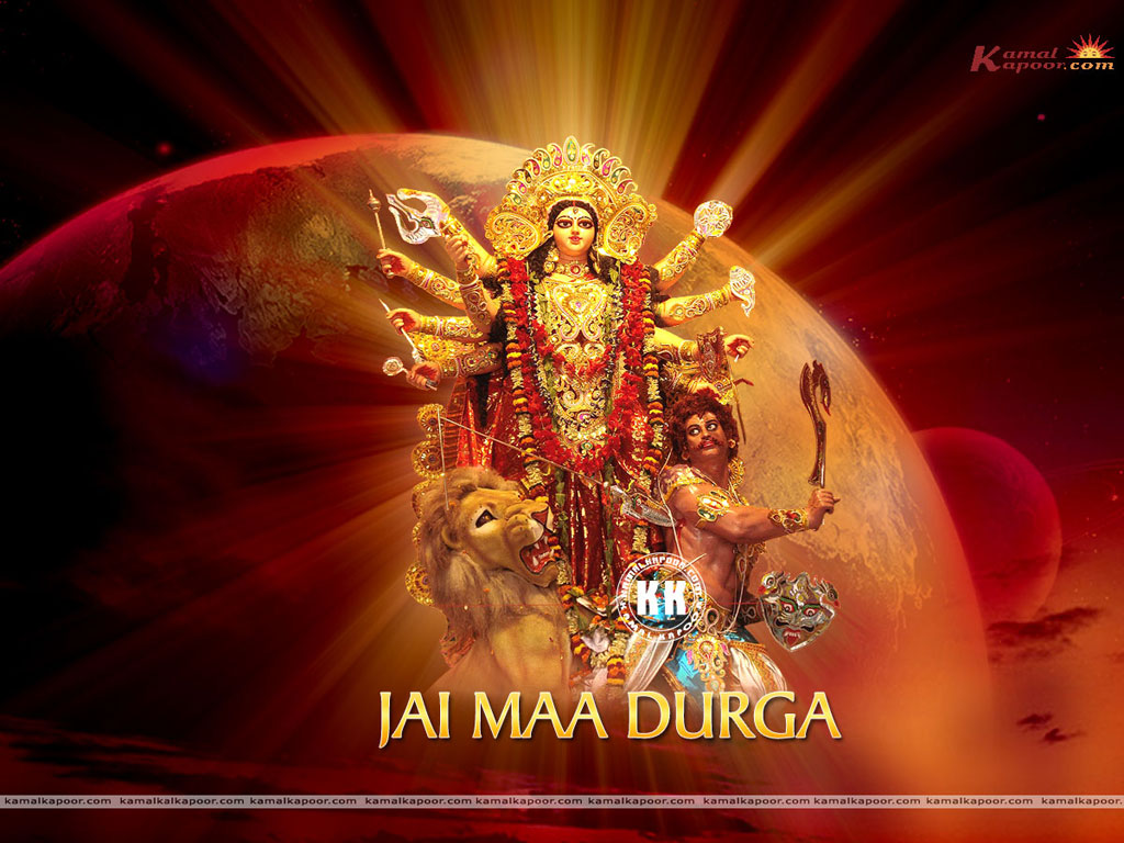 Durga Wallpaper