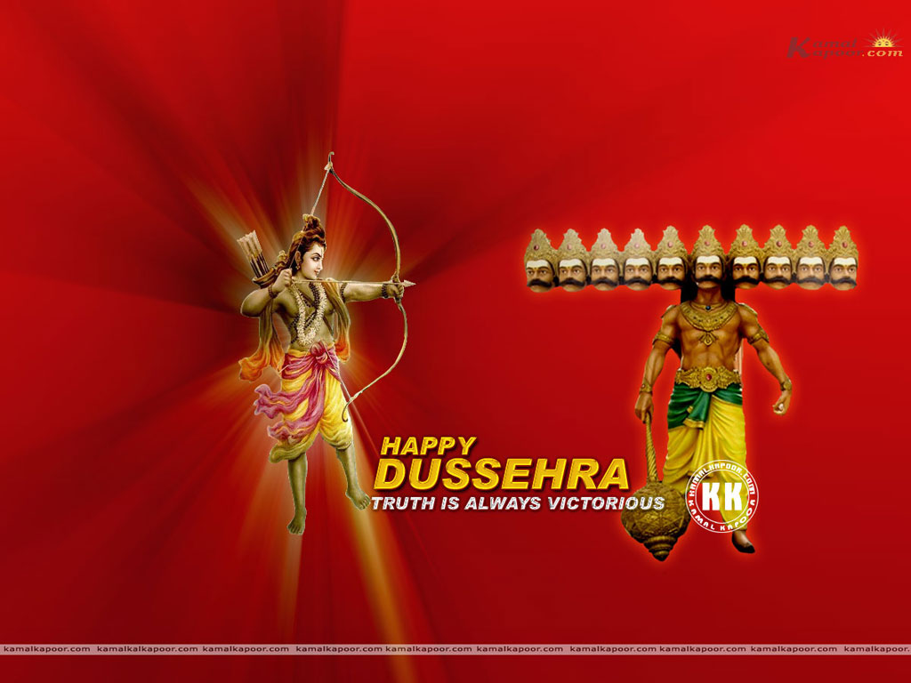 Dussehra-Wallpaper Wallpaper