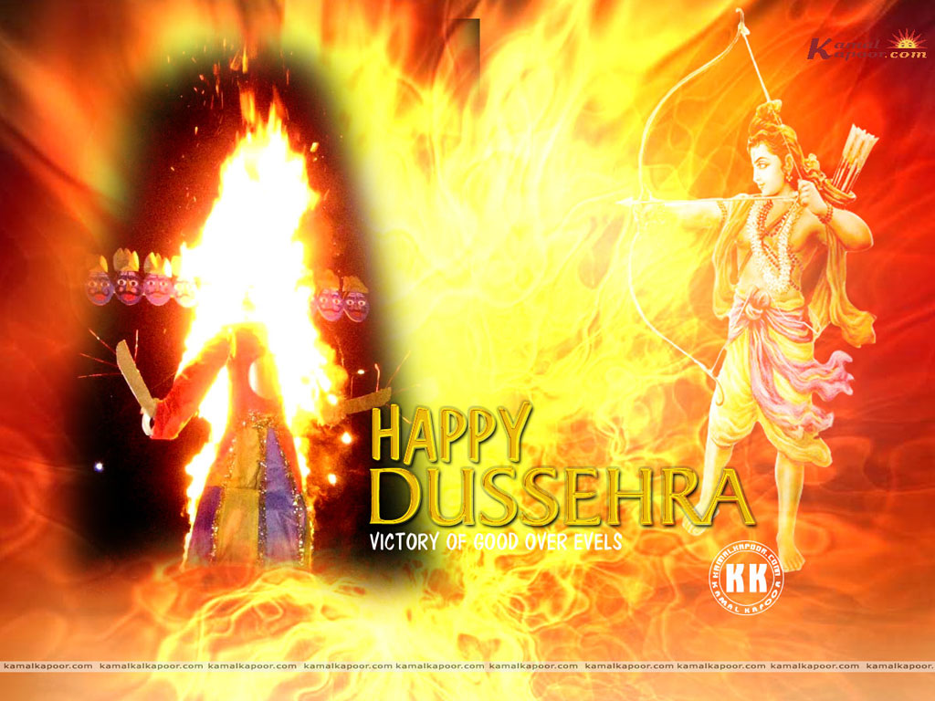 Dussehra-Wallpaper Wallpaper