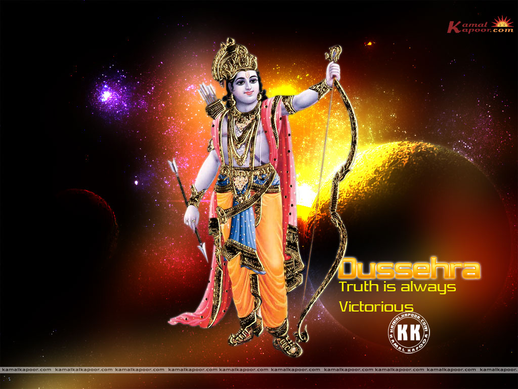 Dussehra-Wallpaper Wallpaper