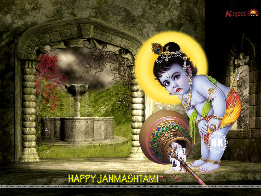 Janmashtami Wallpaper Wallpaper