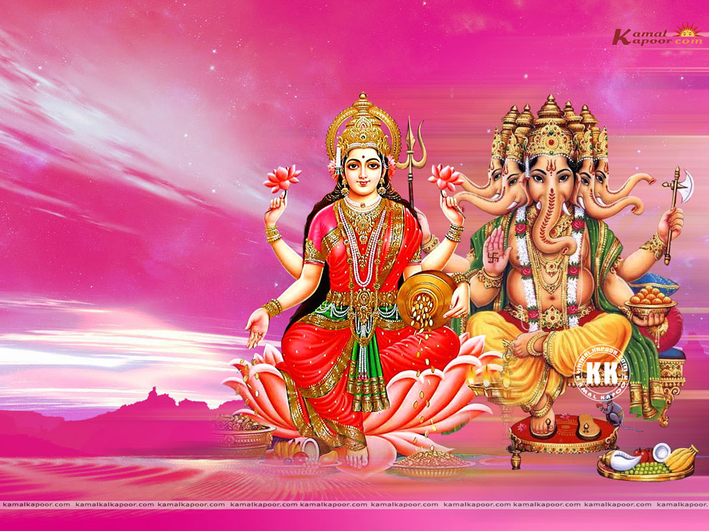 Ganesh Laxmi Wallpaper