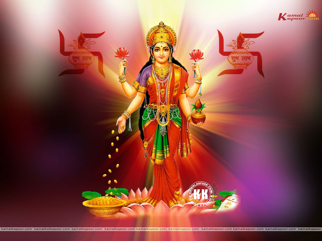 Lakshmi Wallpaper