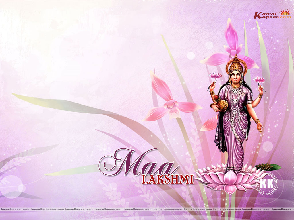 Lakshmi Wallpaper